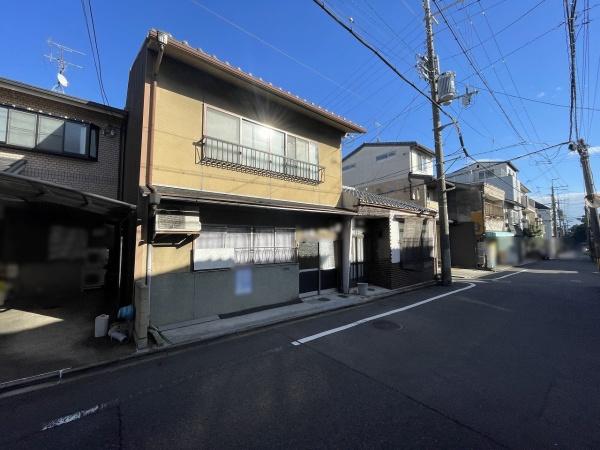 京都市上京区御前通今出川上る２丁目北町の土地