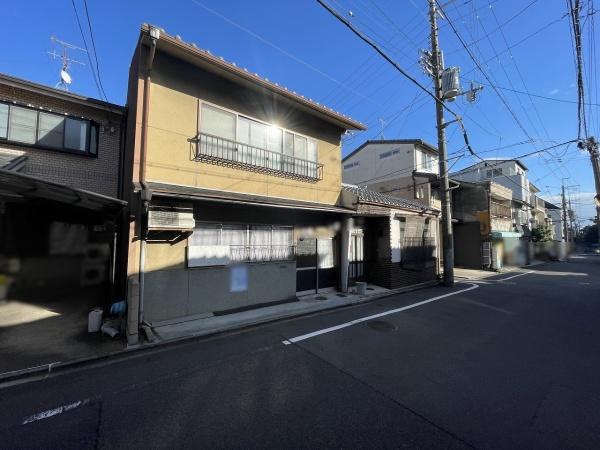 京都市上京区御前通今出川上る２丁目北町の土地