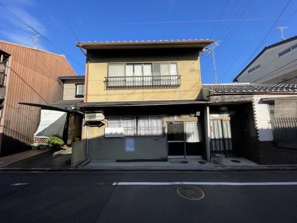 京都市上京区北町　建築条件無売土地