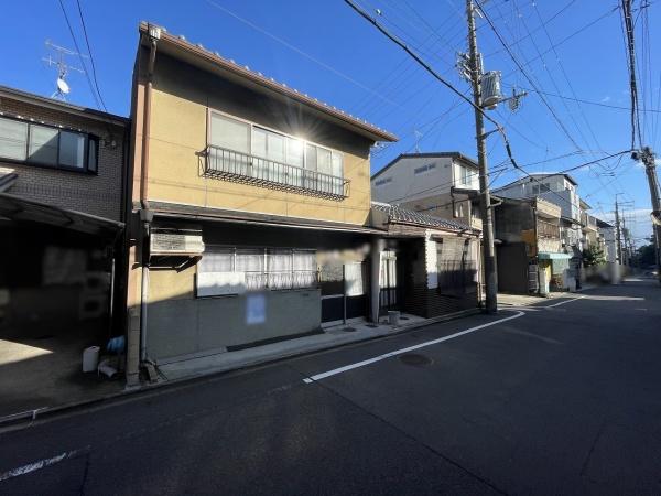京都市上京区御前通今出川上る２丁目北町の土地