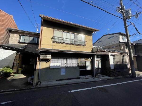 京都市上京区御前通今出川上る２丁目北町の土地