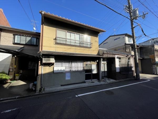 京都市上京区御前通今出川上る２丁目北町の土地