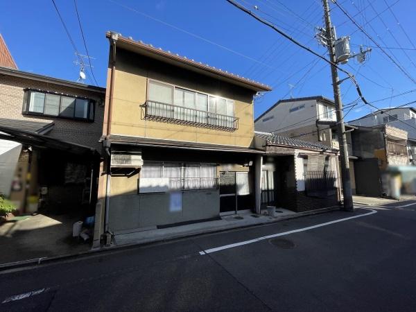 京都市上京区御前通今出川上る２丁目北町の土地
