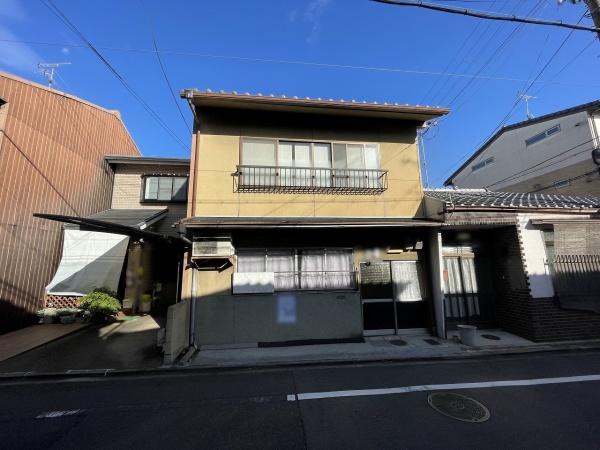 京都市上京区御前通今出川上る２丁目北町の土地