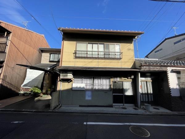 京都市上京区御前通今出川上る２丁目北町の土地