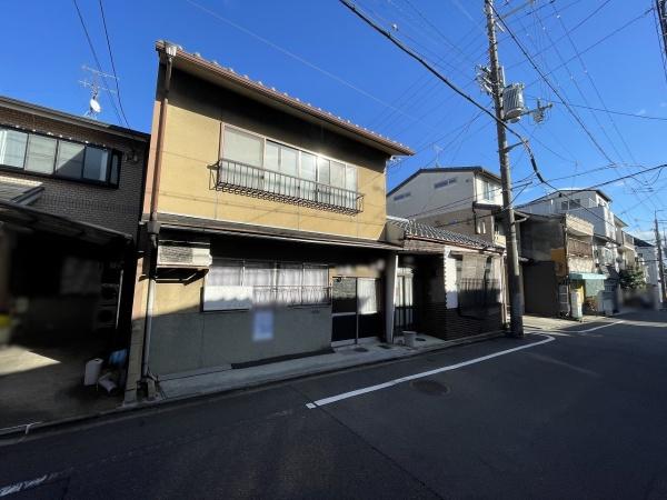 京都市上京区御前通今出川上る２丁目北町の土地