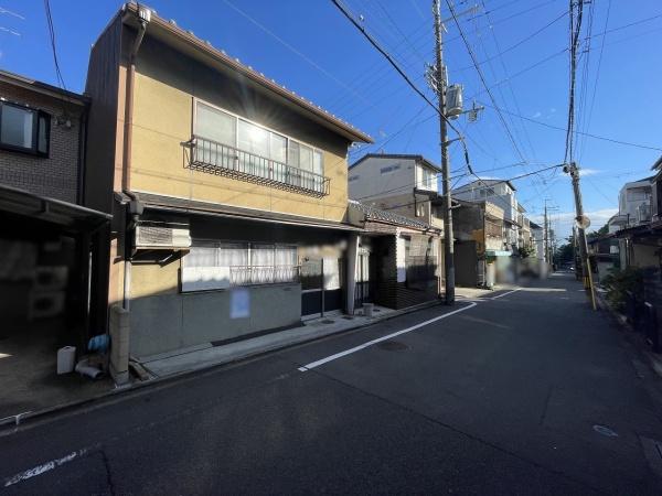 京都市上京区御前通今出川上る２丁目北町の土地