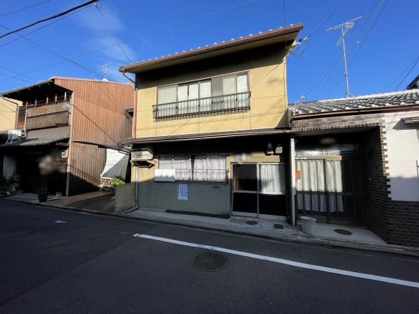 京都市上京区北町　建築条件無売土地
