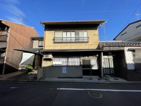京都市上京区御前通今出川上る２丁目北町の土地
