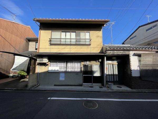 京都市上京区北町　建築条件無売土地