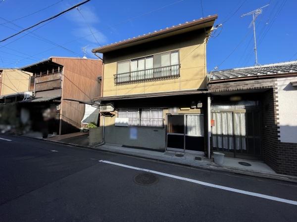 京都市上京区北町　建築条件無売土地