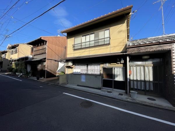 京都市上京区御前通今出川上る２丁目北町の土地