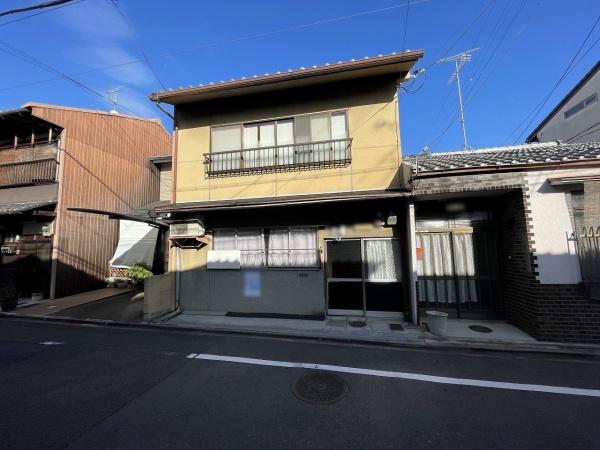 京都市上京区御前通今出川上る２丁目北町の土地