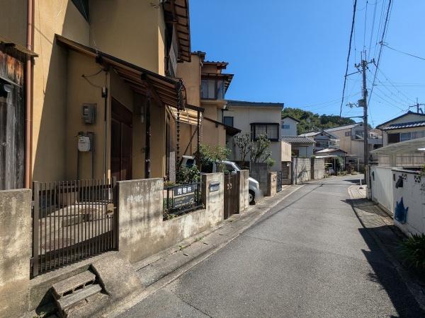 京都市左京区上高野大塚町の中古一戸建て