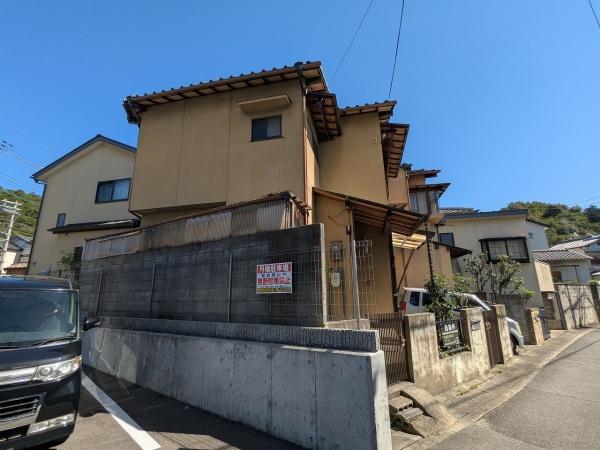 京都市左京区上高野大塚町の中古一戸建て