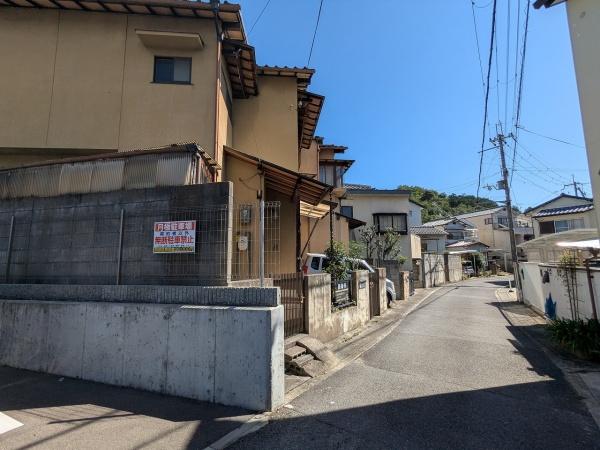 京都市左京区上高野大塚町の中古一戸建て