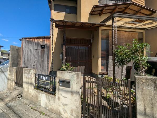 京都市左京区上高野大塚町の中古一戸建て