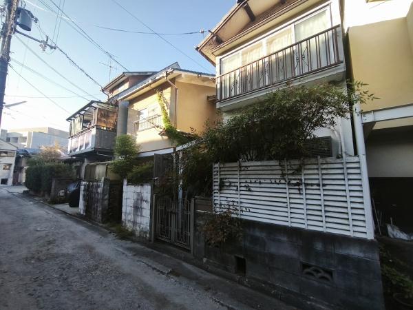 京都市左京区吉田本町の中古一戸建て