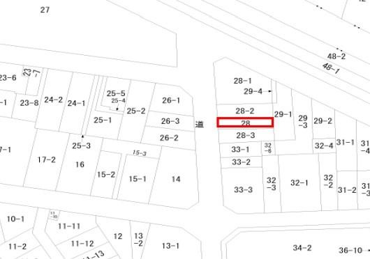 京都市左京区一乗寺地蔵本町　古家付売土地