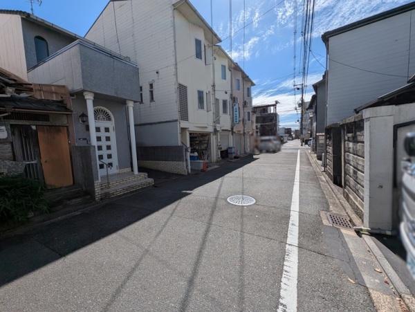 京都市左京区一乗寺地蔵本町の土地