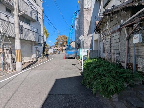 京都市左京区一乗寺地蔵本町の土地