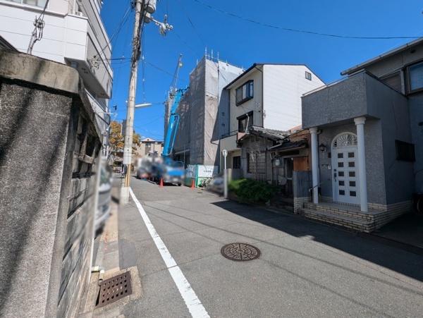京都市左京区一乗寺地蔵本町の土地