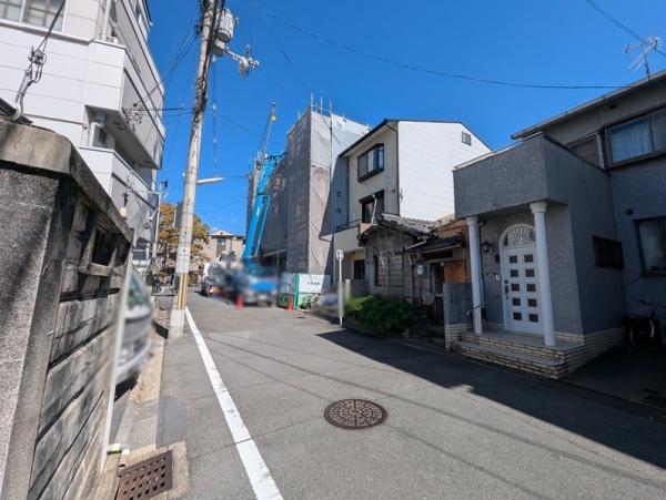 京都市左京区一乗寺地蔵本町の土地