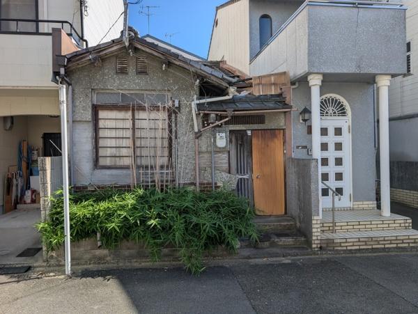 京都市左京区一乗寺地蔵本町　古家付売土地