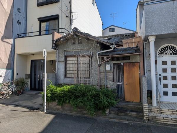 京都市左京区一乗寺地蔵本町　古家付売土地