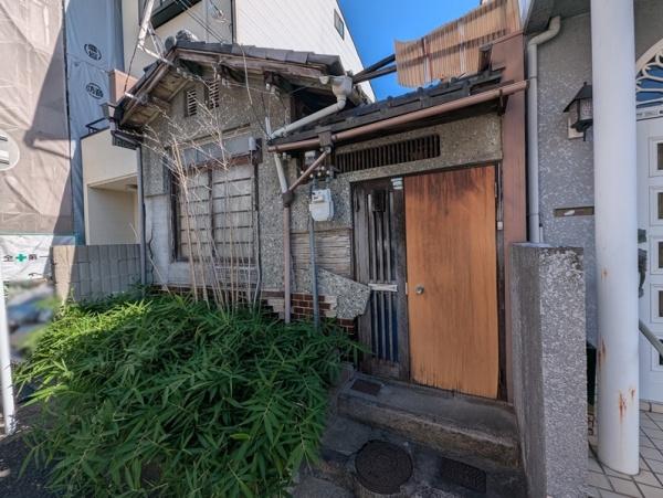京都市左京区一乗寺地蔵本町　古家付売土地