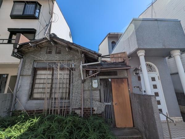 京都市左京区一乗寺地蔵本町　古家付売土地