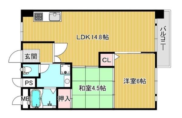 九条住宅B棟