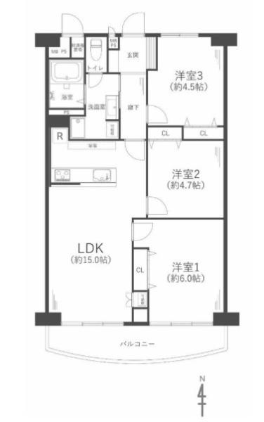 壬生川団地