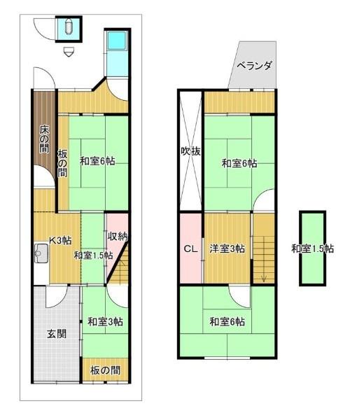 京都市下京区富田町　中古戸建