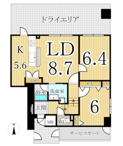 リソシエラグジェ御所南