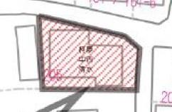 京都市左京区静市市原町　建築条件無売土地