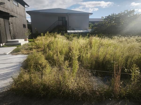 京都市左京区静市市原町　建築条件無売土地
