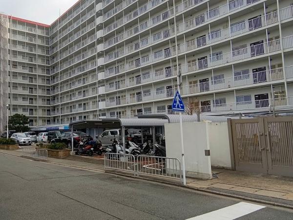 桂川ハイツ1号館