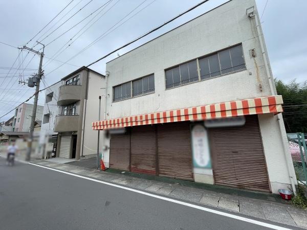 京都市右京区嵯峨北堀町の土地