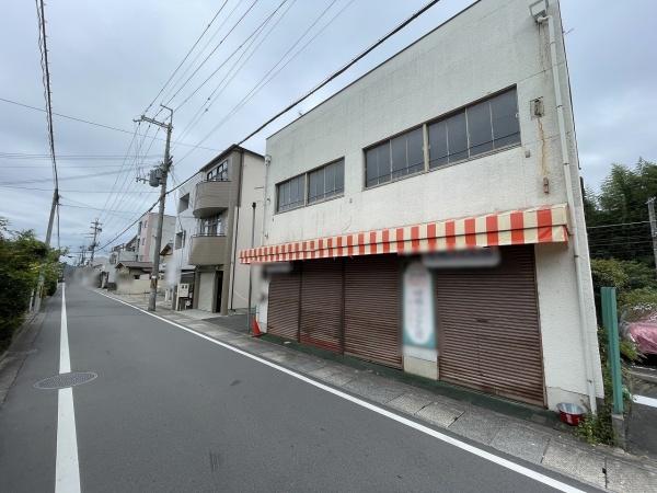 京都市右京区嵯峨北堀町の土地