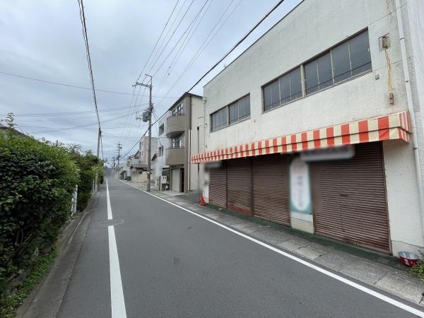 京都市右京区嵯峨北堀町の土地