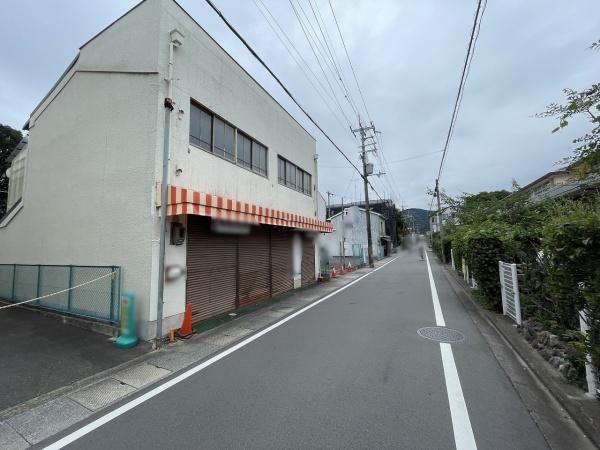 京都市右京区嵯峨北堀町の土地
