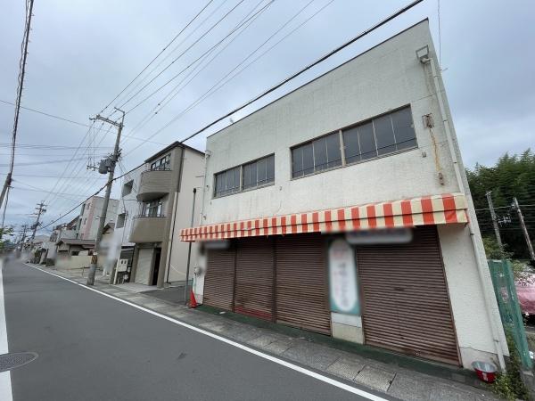 京都市右京区嵯峨北堀町の土地