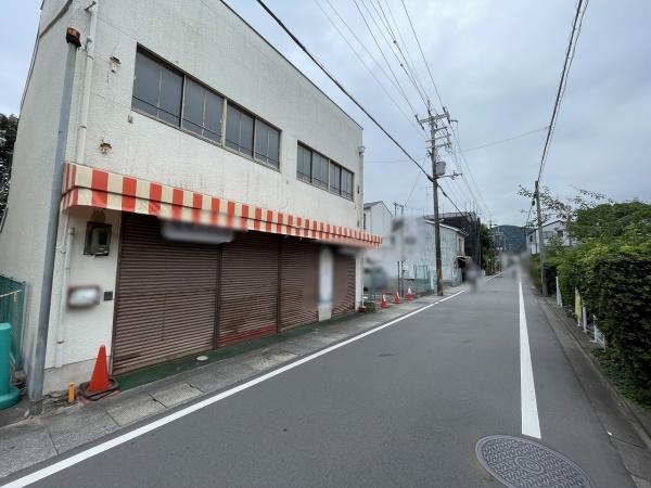 京都市右京区嵯峨北堀町の土地