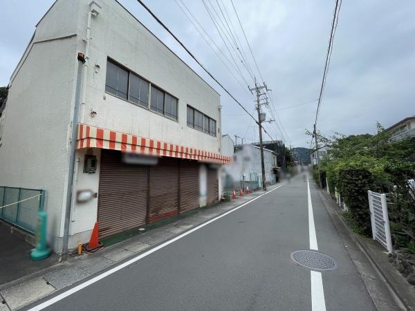 京都市右京区嵯峨北堀町の土地