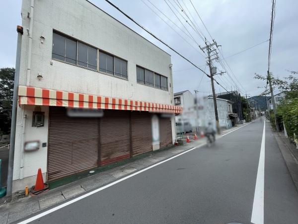 京都市右京区嵯峨北堀町の土地