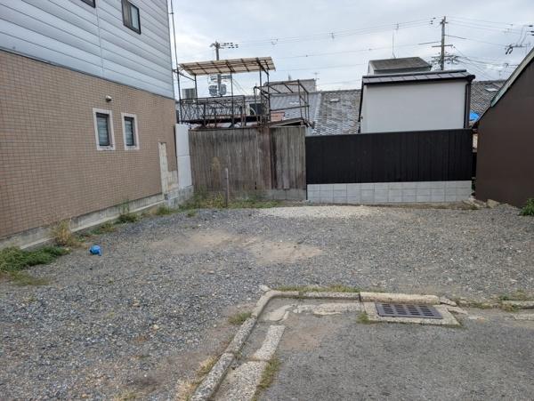 京都市上京区川瀬町　建築条件無売土地