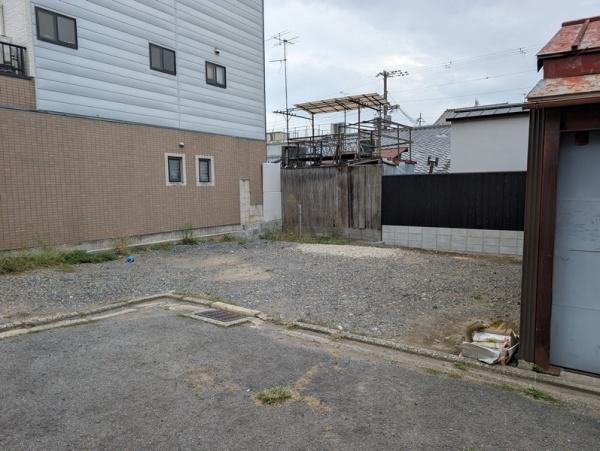 京都市上京区川瀬町　建築条件無売土地