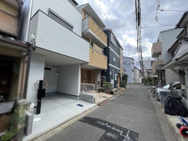 京都市右京区山ノ内荒木町　新築戸建