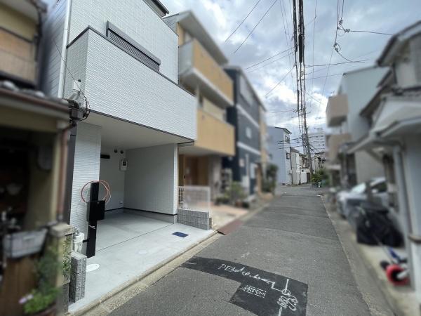京都市右京区山ノ内荒木町　新築戸建